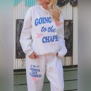 Riff Raff Friday + Saturday Going to the Chapel Sweatsuit